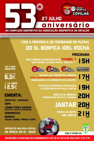 53º Aniversário